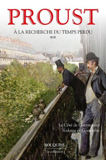 Couverture du livre « À la recherche du temps perdu ; Intégrale vol.2 ; t.3 et t.4 » de Marcel Proust aux éditions Bouquins