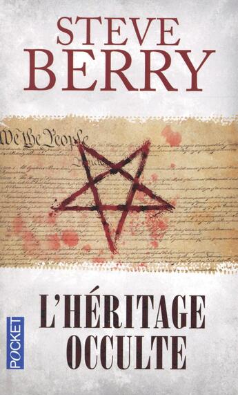 Couverture du livre « L'héritage occulte » de Steve Berry aux éditions Pocket