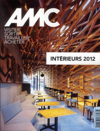 Couverture du livre « REVUE AMC ; intérieurs » de Revue Amc aux éditions Le Moniteur