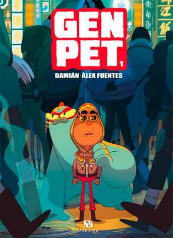 Couverture du livre « GenPet Tome 1 » de Alex Fuentes et Damian aux éditions Ankama