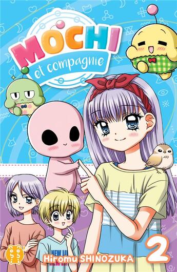 Couverture du livre « Mochi et compagnie Tome 2 » de Hiromu Shinozuka aux éditions Nobi Nobi