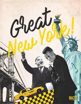 Couverture du livre « Great New York ! » de Guy Hervier aux éditions Macha Publishing