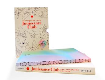 Couverture du livre « Jouissance club mes pensées intimes » de June Pla aux éditions Marabout