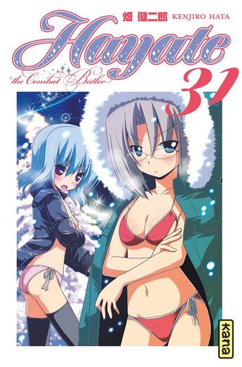 Couverture du livre « Hayate the combat butler Tome 31 » de Kenjiro Hata aux éditions Kana