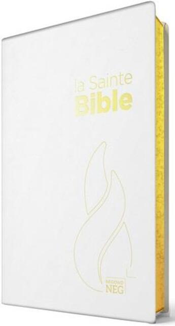 Couverture du livre « Bible segond neg compacte » de Segond Neg 1979 aux éditions Ste Biblique De Geneve