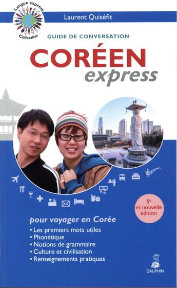 Couverture du livre « Coréen express » de Laurent Quisefit aux éditions Dauphin