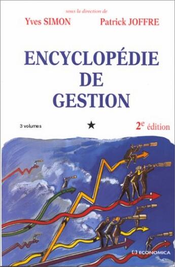 Couverture du livre « ENCYCLOPEDIE DE GESTION, (3 VOLUMES) » de Yves Simon aux éditions Economica