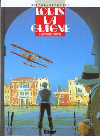 Couverture du livre « Louis la guigne Tome 5 ; l'escouade pourpre » de Jean-Paul Dethorey et Frank Giroud aux éditions Glenat