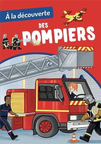 Couverture du livre « Pompiers » de Caroline Modeste et Sophie Blitman aux éditions Philippe Auzou