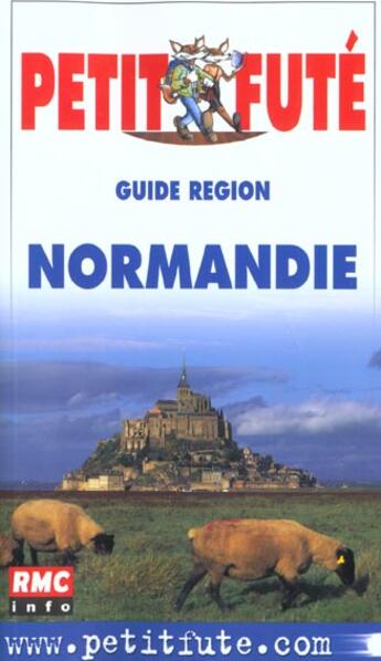 Couverture du livre « Normandie 2002, le petit fute » de Collectif Petit Fute aux éditions Le Petit Fute