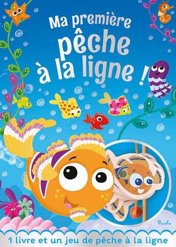 Couverture du livre « Coffret premiere/peche a la ligne » de Piccolia aux éditions Piccolia