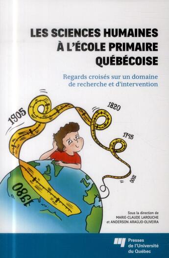 Couverture du livre « Sciences humaines a l'ecole primaire quebecoise » de Larouche Mc/Ara aux éditions Pu De Quebec