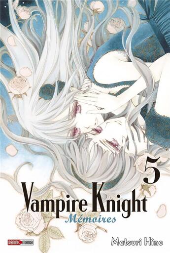 Couverture du livre « Vampire knight - mémoires Tome 5 » de Matsuri Hino aux éditions Panini