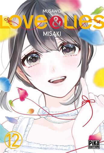 Couverture du livre « Love & lies Tome 12 : Misaki » de Tsugumi Musawo aux éditions Pika