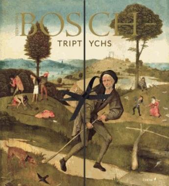 Couverture du livre « Hieronymus Bosch Triptychs » de Guillaume Cassegrain aux éditions Chene
