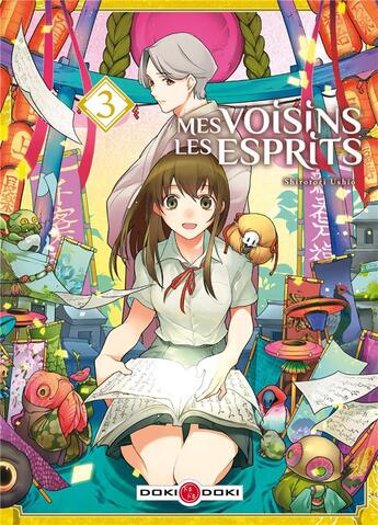 Couverture du livre « Mes voisins les esprits t.3 » de Ushio Shirotori aux éditions Bamboo