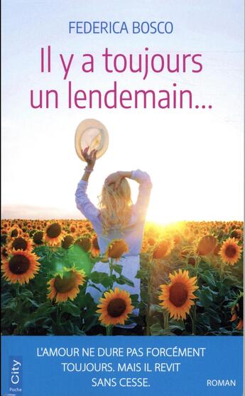 Couverture du livre « Il y a toujours un lendemain » de Federica Bosco aux éditions City