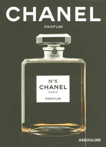 Couverture du livre « Chanel parfum » de Francoise Aveline aux éditions Assouline