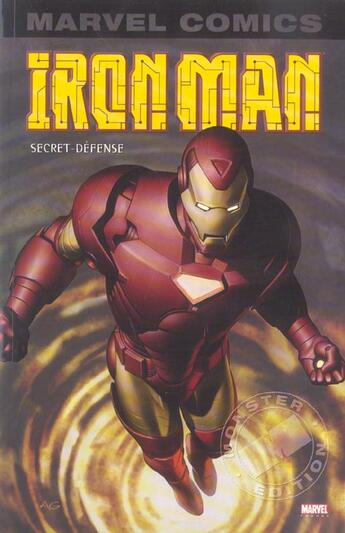 Couverture du livre « Iron Man t.2 : secret-défense » de Jorge Lucas et John Jackson Miller aux éditions Marvel France