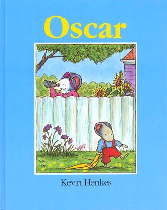 Couverture du livre « Oscar » de Kevin Henkes aux éditions Kaleidoscope