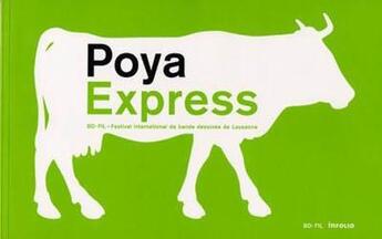 Couverture du livre « Poya express » de  aux éditions Infolio