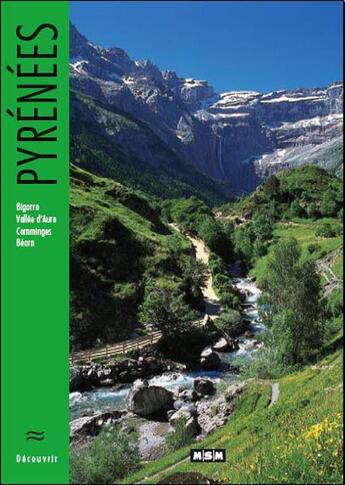 Couverture du livre « Pyrenées » de Camille Fambon aux éditions Msm