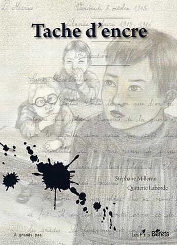 Couverture du livre « Tache d'encre » de Laborde et Stephane Millerou aux éditions Orso Editions