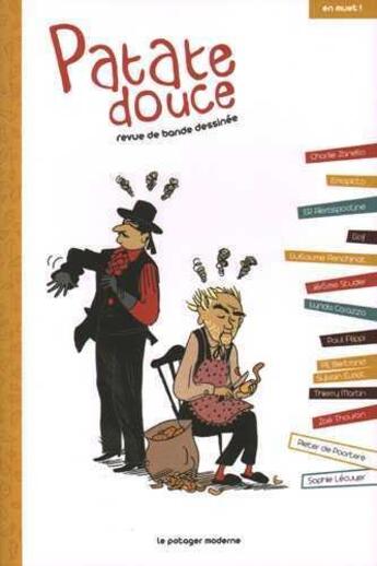 Couverture du livre « Patate douce » de  aux éditions Potager Moderne