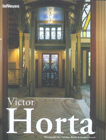 Couverture du livre « Victor horta » de  aux éditions Teneues - Livre