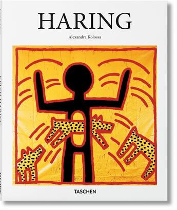 Couverture du livre « Haring » de Alexandra Kolossa aux éditions Taschen