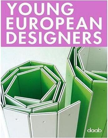 Couverture du livre « Young european designers » de  aux éditions Daab