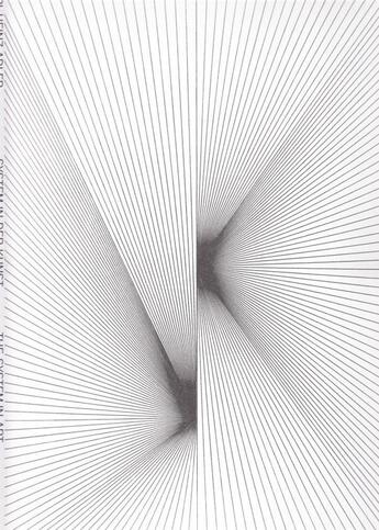 Couverture du livre « Karl Heinz Adler ; the system in art » de  aux éditions Spector Books