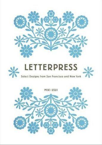 Couverture du livre « Letterpress » de  aux éditions Pie Books