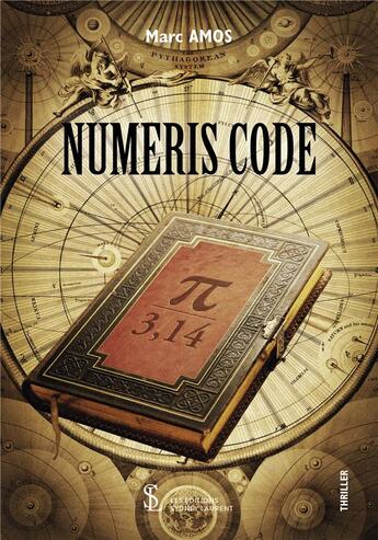 Couverture du livre « Numeris code » de Amos Marc aux éditions Sydney Laurent