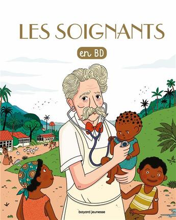 Couverture du livre « Filotéo - les chercheurs de Dieu t.33 : les soignants » de Auriane Bui aux éditions Bayard Soleil