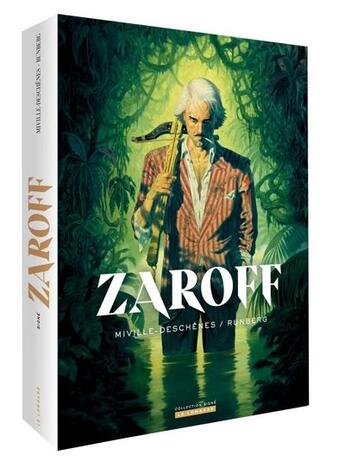 Couverture du livre « Zaroff : coffret Tomes 1 et 2 » de Sylvain Runberg et Francois Miville-Deschenes aux éditions Lombard