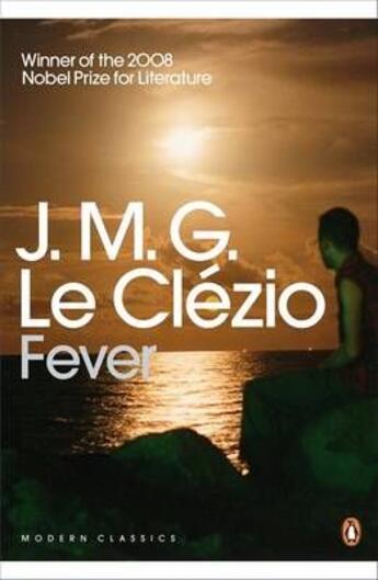 Couverture du livre « FEVER » de Jean-Marie Gustave Le Clezio aux éditions Penguin Books Uk