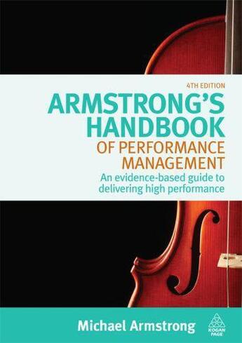 Couverture du livre « Armstrong's Handbook of Performance Management » de Michael Armstrong aux éditions Kogan Page Digital