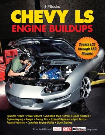 Couverture du livre « Chevy LS Engine Buildups HP1567 » de Benty Cam aux éditions Penguin Group Us