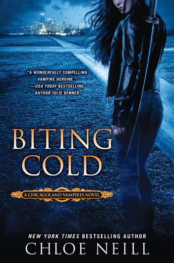 Couverture du livre « Biting Cold » de Chloe Neill aux éditions Penguin Group Us