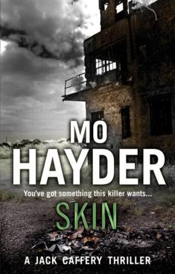 Couverture du livre « Skin » de Hayder Mo aux éditions Epagine