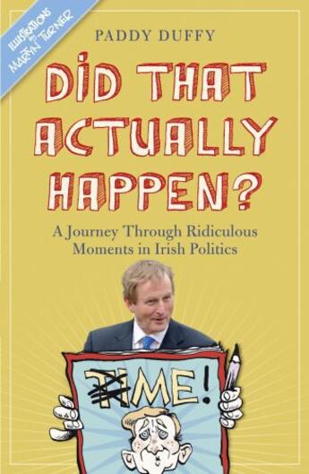 Couverture du livre « Did That Actually Happen? » de Duffy Paddy aux éditions Hachette Ireland Digital