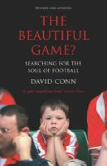 Couverture du livre « The Beautiful Game? » de Conn David aux éditions Random House Digital