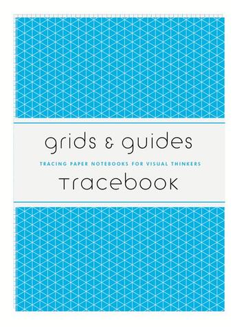 Couverture du livre « Grids & guides tracebook » de  aux éditions Princeton Architectural