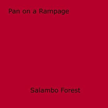 Couverture du livre « Pan on a Rampage » de Salambo Forest aux éditions Epagine