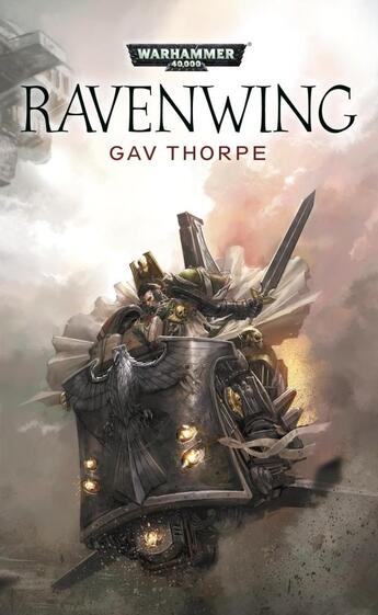 Couverture du livre « Ravenwing t1 » de Gav Thorpe aux éditions Black Library