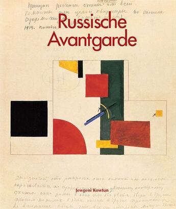 Couverture du livre « Russische Avantgarde » de Evgueny Kovtun aux éditions Parkstone International