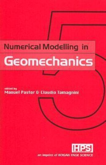 Couverture du livre « Numerical modelling in geomechanics » de  aux éditions Hermes Science Publications