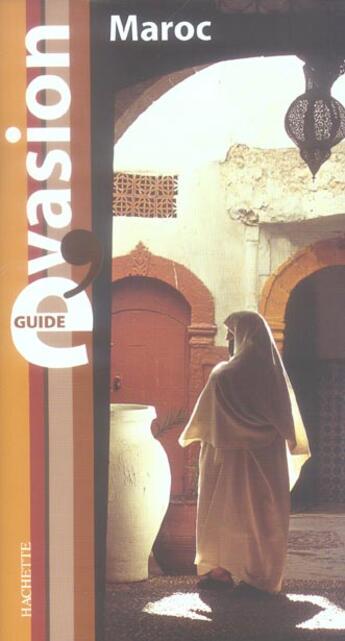 Couverture du livre « Guide évasion ; MAROC » de  aux éditions Hachette Tourisme