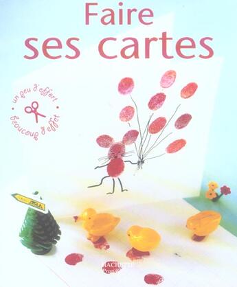 Couverture du livre « Faire Ses Cartes » de Clementine Lubin aux éditions Hachette Pratique